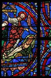 Elisha Approaches the Shunamite Woman