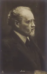 Emile Zola (1840-1902), French novelist, journalist and playwright