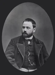 Emile Zola, c.1870-80