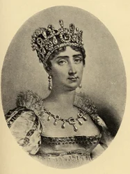 Empress Josephine (1763-1814) Illustration from 