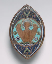 Enamel Plaque from the Altar Frontal of Saint Martin at Orense