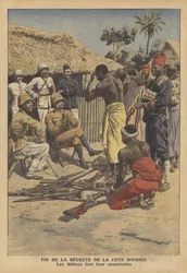 End of a revolt by the Abes people of Ivory Coast