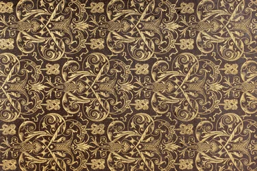 End paper from a book published by Firmin Didot of Paris