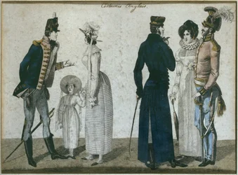 English costumes