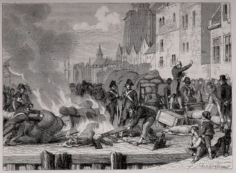 English goods sold or burned because of the continental blockade imposed on Great Britain by Napoleon