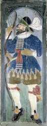 Ensign of a gunsmith