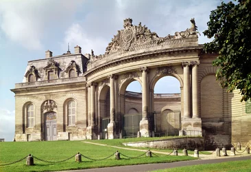 Entrance to the stables