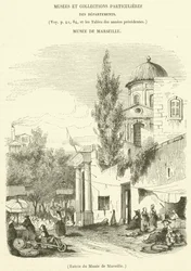 Entrance of the Marseille Museum