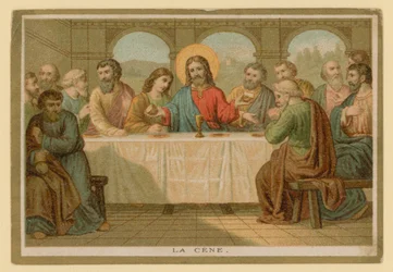 Episode in the life of Jesus Christ