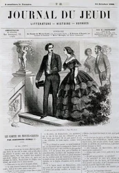 Episode of the Novel Series The Count of Monte Cristo - in 