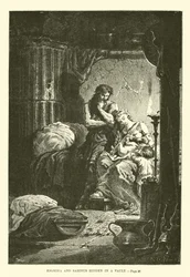 Eponina and Sabinus Hidden in a Vault