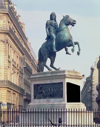 Equestrian Statue of King Louis XIV