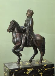 Equestrian Statue of Charlemagne (742-814)