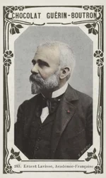 Ernest Lavisse, Academie-Francaise