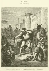 Aesop Searching for a Man