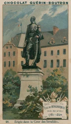 Eugene de Beauharnais, Viceroy of Italy, 1781-1824, Erected in the Courtyard of the Invalides