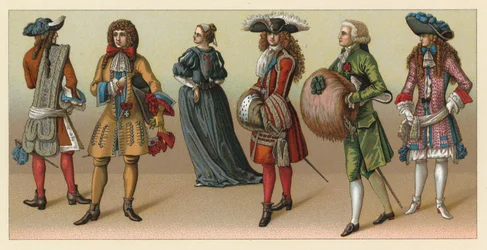 Europe 17th-18th Century Costume
