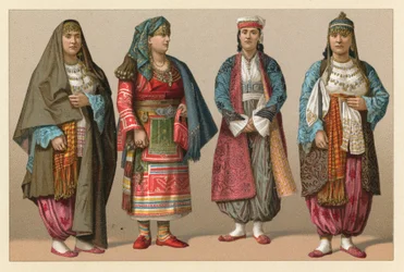 European Turkey Costume