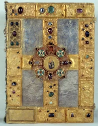 Evangelical Encrusted with Precious Stones of Saint Gauzelin