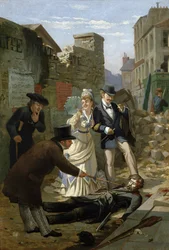Exchanging Pleasantries before the Body of a Communard