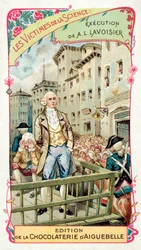 Execution of Antoine Lavoisier, 1794