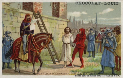 Execution of Enguerrand de Marigny, Chief Minister of Philip IV of France, 1315