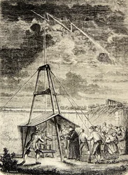 Experience of lightning rod