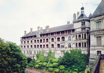 Exterior of the Facade des Loges