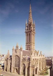 Exterior view of the Chapelle du Kreisker