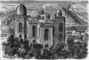 Exterior view of the Paris Observatory