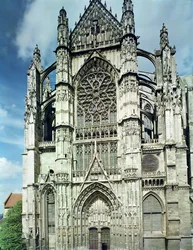 Exterior view of the south facade