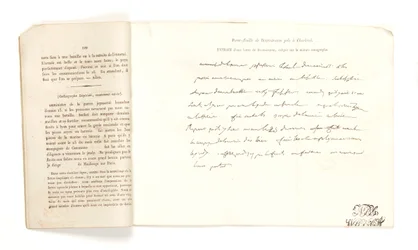 Extract from a letter from Bonaparte, from 