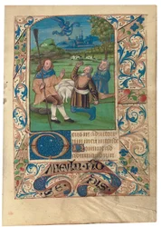 Annunciation to the Shepherds