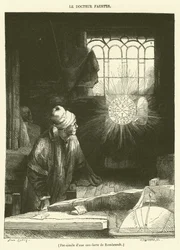 Facsimile of an Etching by Rembrandt