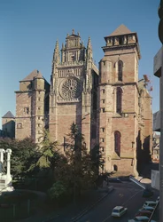 Facade of the Cathedral of Notre-Dame, 13th-16th century