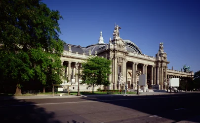 Facade of the Grand Palais, Built by Henri Deglane, Albert Louvet and Albert Thomas, 1897-1900