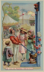 Fairground strength tester