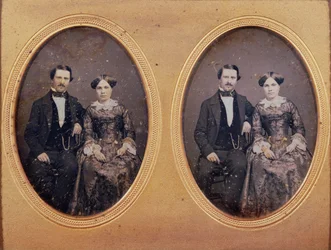 Family group, c.1840
