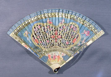 Fan with Cupids, 17th Century