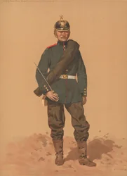 Field Artillery Regiment Prince August of Prussia, East Prussia, No 1