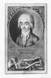 Felix Maria de Samaniego (lithograph)
