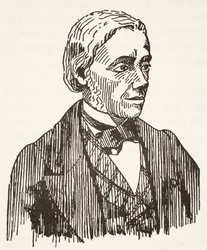 Felix Ravaisson, illustration from Histoire de la Nation Francaise, Sciences, Volumes I & II