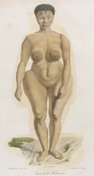Femme de Race Bochismann