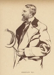 Ferdinand Bac, French cartoonist