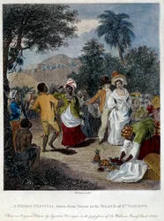 Fete Negre on the Island of Saint Vincent