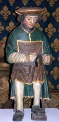 Figure of St. Crispin