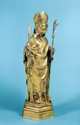 Figurine of a bishop