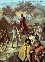 First Liberation of the Serfs (1315) by Louis X