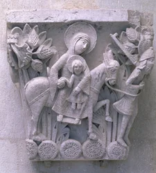 Flight into Egypt (original capital)