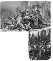 Florence enters into a rebellion (the war of the Eight Saints) against the return of the Holy Siege to Rome. Pope Gregory XI Pierre Roger de Beaufort